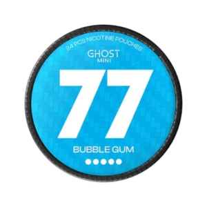 77 GHOST mini Bubble Gum 20mg