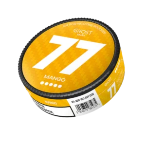 77 Ghost Mini Mango Extra Strong 20mg