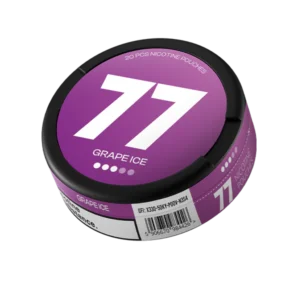 77 Grape ice 10.4mg