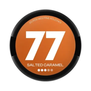 77 Salted Caramel 10.4mg