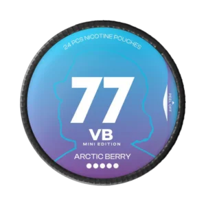 77 VB Edition Mini Arctic Berry Extra Strong 20mg