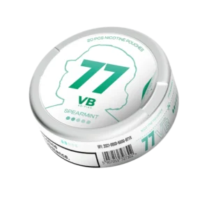 77 VB Edition Spearmint Salty 5.2mg