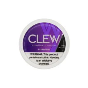 Alternative view of Clew Blueberry 3mg