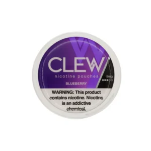 Alternative view of Clew Blueberry 6mg