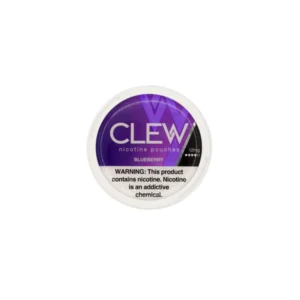 Alternative view of Clew blueberry 12mg