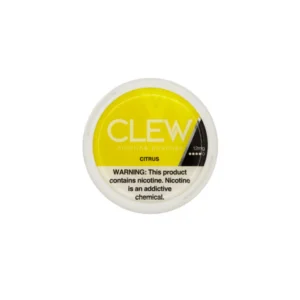 Alternative view of Clew citrus 12mg