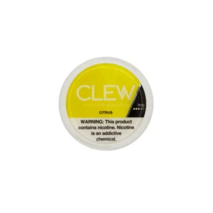 Alternative view of Clew citrus 9mg