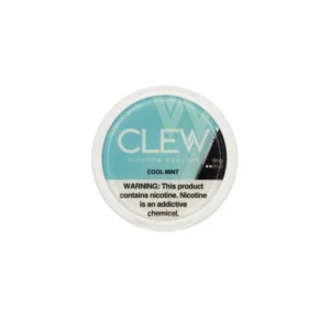 Alternative view of Clew cool mint 6mg