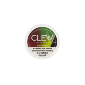 Alternative view of Clew wintergreen 12mg