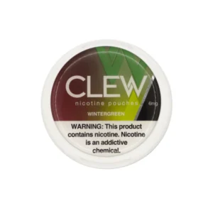 Alternative view of Clew wintergreen 6mg