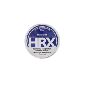 Alternative view of HRX Blue Razz 16mg