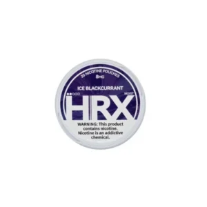 Alternative view of HRX Icy Blackcurrant 8mg
