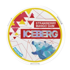 ICEBERG Strawberry Mango Gum 20 mg
