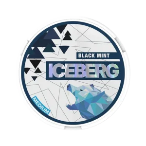 Iceberg Black Mint 20mg