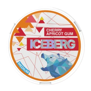 Iceberg Cherry Apricot Gum 20mg