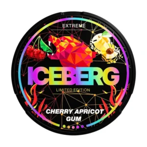 Iceberg Extreme Cherry Apricot Gum 50mg