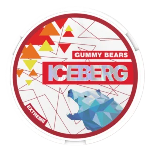 Iceberg Extreme Gummy Bears 50mg