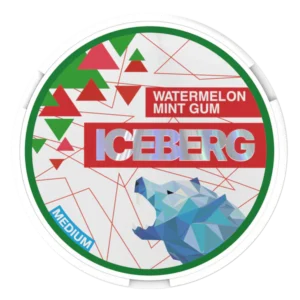 Iceberg Watermelon Mint Gum 20mg