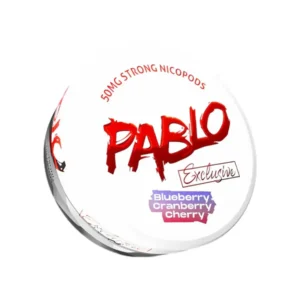 Alternative view of Pablo Exclusive 50mg Blueberry Cranberry Cherry
