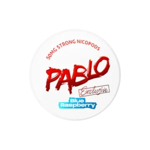 Pablo Exclusive Blue Raspberry