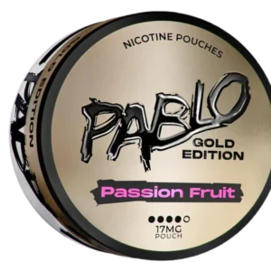 Pablo Gold 17mg Passion Fruit
