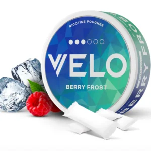 VELO Berry Frost 10mg (PK)