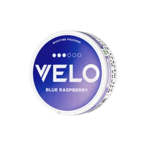 Alternative view of VELO Blue Raspberry
