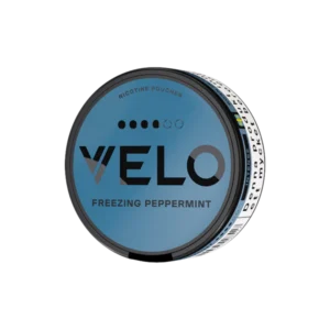 Alternative view of VELO Freezing Peppermint 10,9mg
