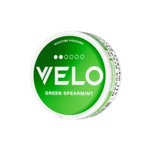 Alternative view of VELO Green Spearmint