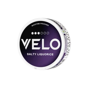 Alternative view of VELO Salty Liquorice Slim