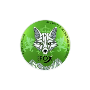 White FOX Peppered Mint