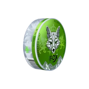 Alternative view of White FOX Peppered Mint