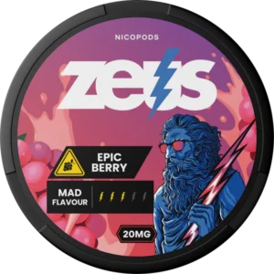 ZEUS EPIC BERRY 20mg