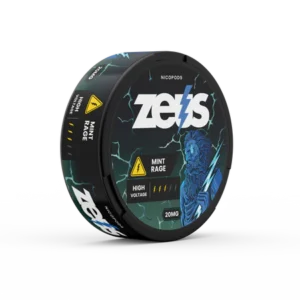 Alternative view of ZEUS MINT RAGE 20mg