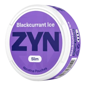 ZYN Blackcurrant Ice Slim 13.5mg
