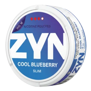 ZYN Cool Blueberry 9mg