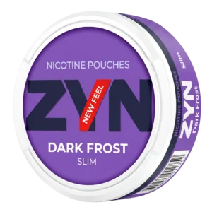 ZYN Dark Frost Slim 11mg