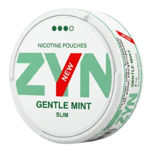 ZYN Gentle Mint 9mg