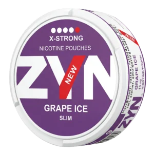 ZYN Grape Ice Slim 15mg