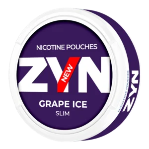 ZYN Grape Ice Slim 20mg
