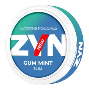 ZYN Gum Mint Slim 20mg