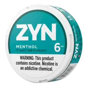 ZYN Menthol 6mg