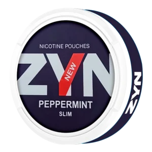 ZYN Peppermint Slim 20mg