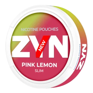 ZYN Pink Lemon Slim 20mg