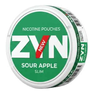 ZYN Sour Apple Slim 20mg