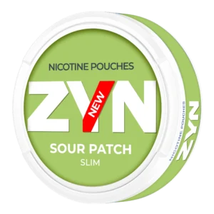ZYN Sour Patch Slim 20mg