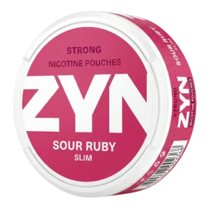ZYN Sour Ruby 11mg