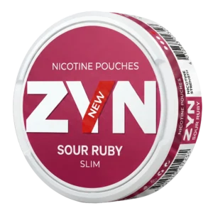ZYN Sour Ruby 20mg