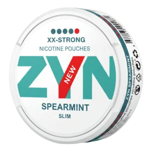 ZYN Spearmint Slim 20mg