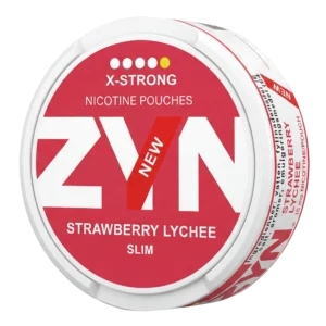 ZYN Strawberry Lychee Slim 15mg